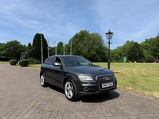 2014 Audi Q5 S line Plus 2.0 TDI