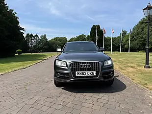 Used 2014 Audi Q5 S Line Plus Grey - Interior and Exterior details 10