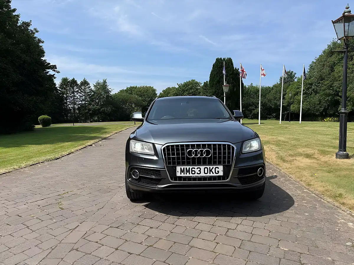Used 2014 Audi Q5 S Line Plus Grey - Interior and Exterior details 10