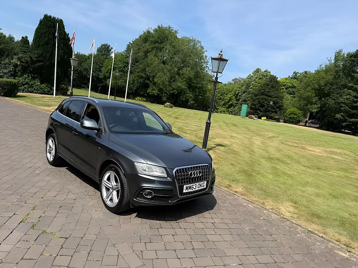 Used 2014 Audi Q5 S Line Plus Grey - Interior and Exterior details 2