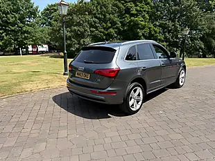 Used 2014 Audi Q5 S Line Plus Grey - Interior and Exterior details 4