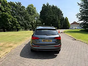 Used 2014 Audi Q5 S Line Plus Grey - Interior and Exterior details 5
