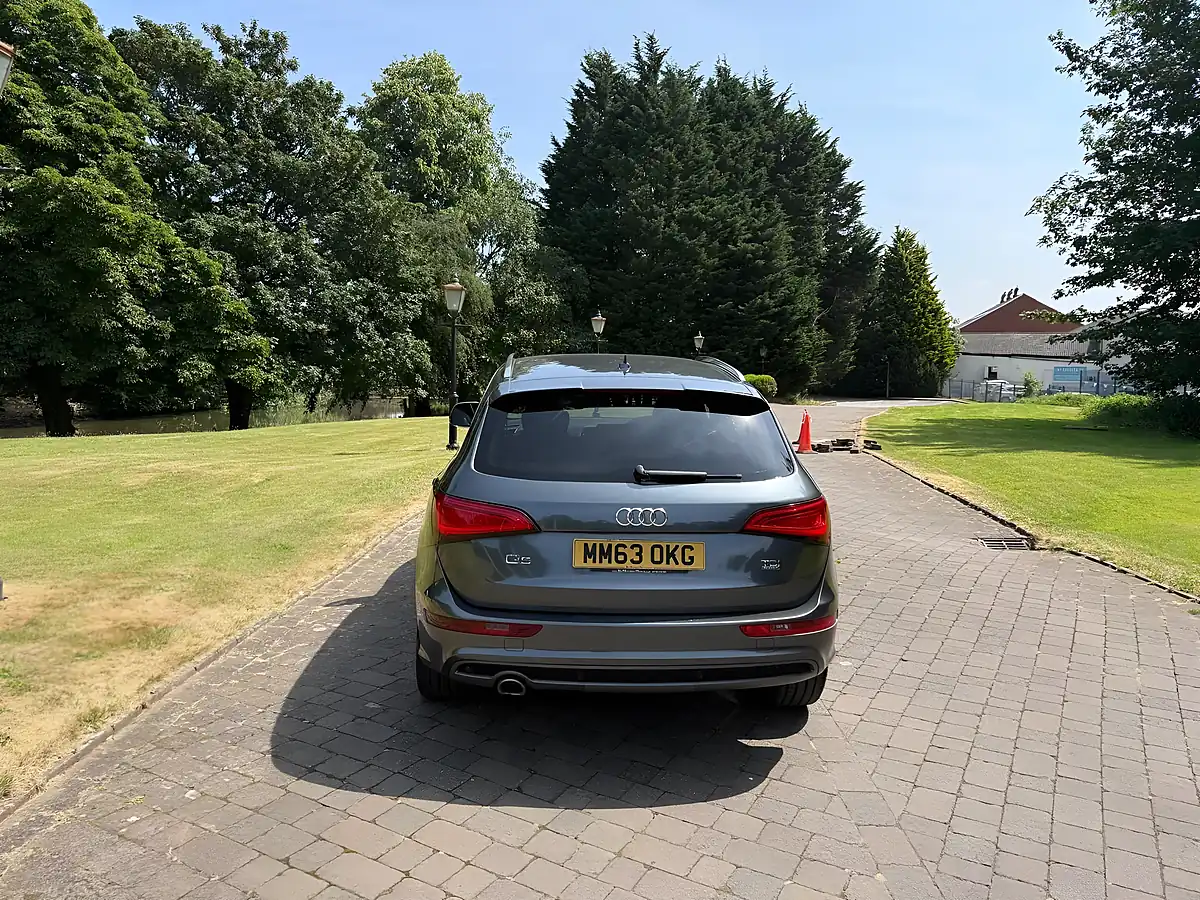 Used 2014 Audi Q5 S Line Plus Grey - Interior and Exterior details 5