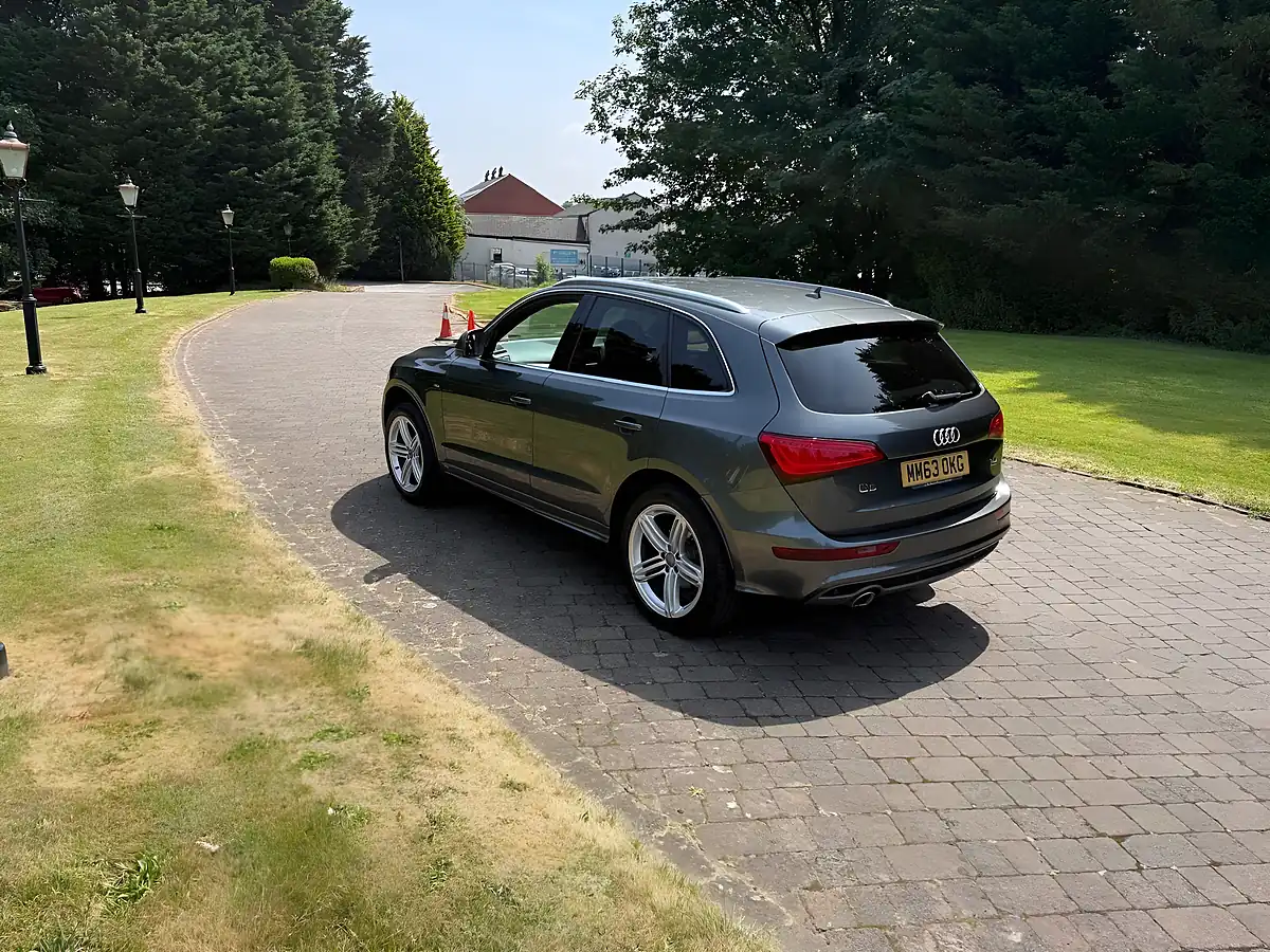 Used 2014 Audi Q5 S Line Plus Grey - Interior and Exterior details 8