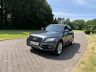 Used 2014 Audi Q5 S Line Plus Grey - Interior and Exterior details 9