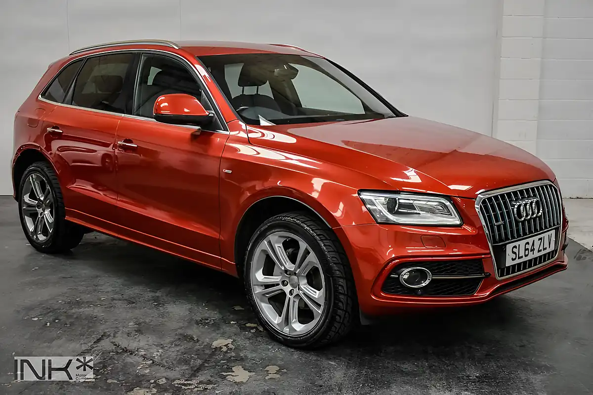 Used 2014 Audi Q5 S Line Plus Red - Front View