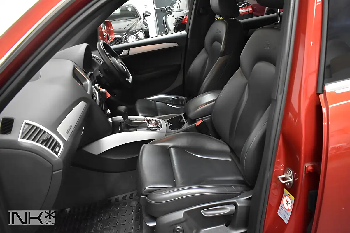 Used 2014 Audi Q5 S Line Plus Red - Interior and Exterior details 11
