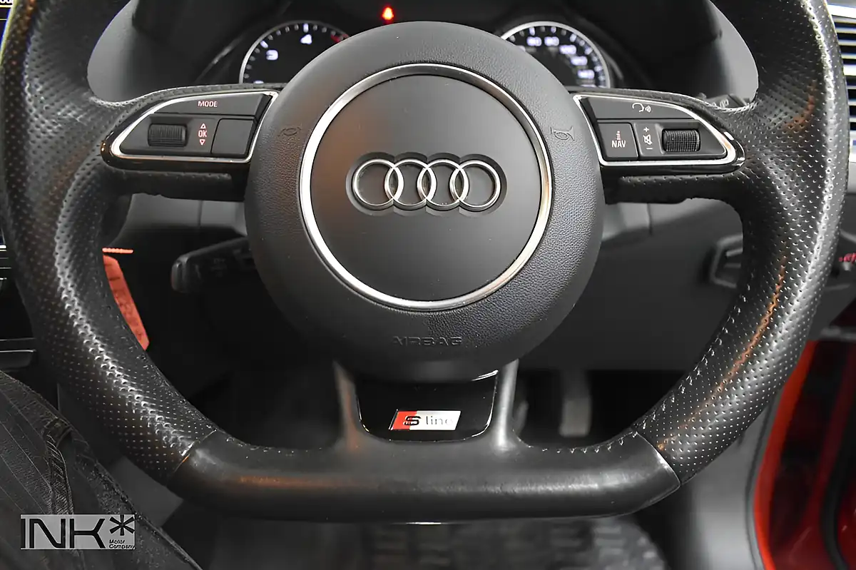 Used 2014 Audi Q5 S Line Plus Red - Interior and Exterior details 13