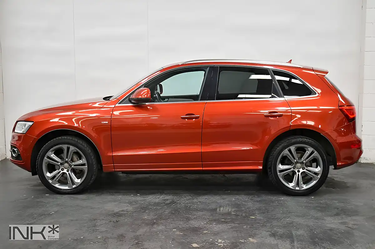 Used 2014 Audi Q5 S Line Plus Red - Interior and Exterior details 2