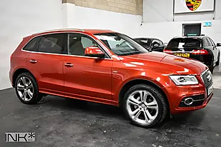 Used 2014 Audi Q5 S Line Plus Red - Interior and Exterior details 3