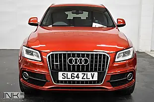 Used 2014 Audi Q5 S Line Plus Red - Interior and Exterior details 4