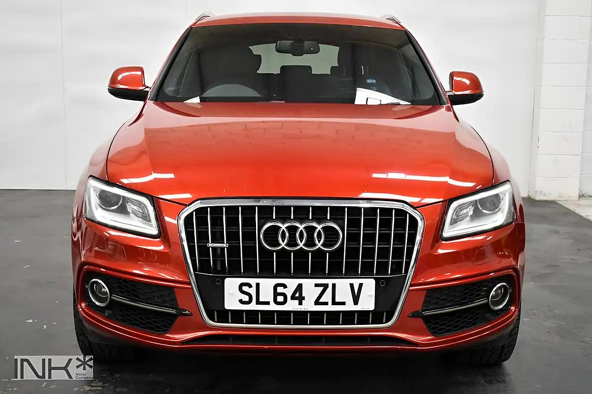 Used 2014 Audi Q5 S Line Plus Red - Interior and Exterior details 4