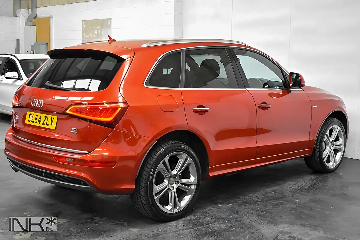 Used 2014 Audi Q5 S Line Plus Red - Interior and Exterior details 6