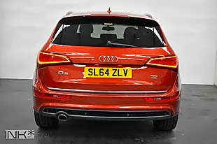 Used 2014 Audi Q5 S Line Plus Red - Interior and Exterior details 7