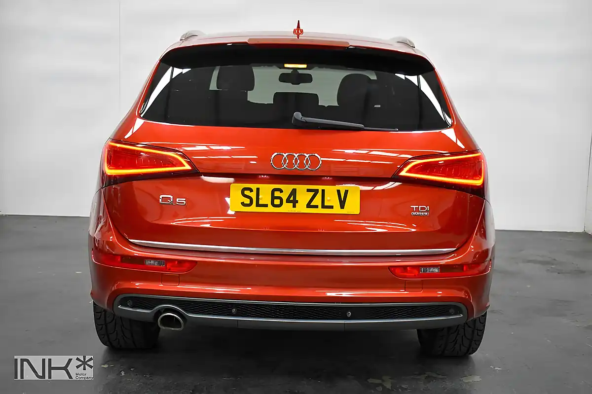 Used 2014 Audi Q5 S Line Plus Red - Interior and Exterior details 7