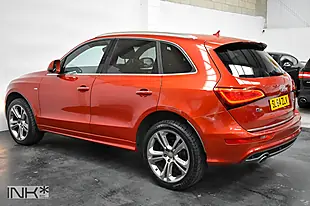 Used 2014 Audi Q5 S Line Plus Red - Interior and Exterior details 8