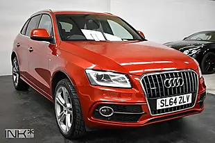 Used 2014 Audi Q5 S Line Plus Red - Interior and Exterior details 9