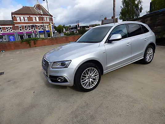 2014 Audi Q5 2.0 TDI Quattro S Line Plus
