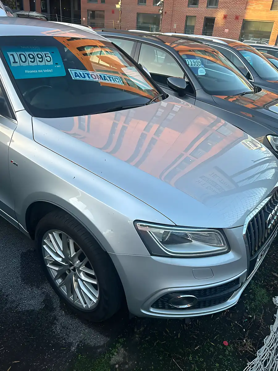 Used 2014 Audi Q5 S Line Plus Silver - Interior and Exterior details 16