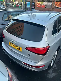Used 2014 Audi Q5 S Line Plus Silver - Interior and Exterior details 20