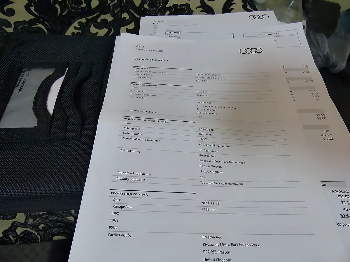 Used 2014 Audi Q5 S Line Plus Silver - Interior and Exterior details 7