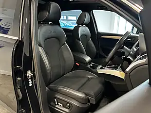 Used 2014 Audi Q5 S Line Plus White - Interior and Exterior details 11