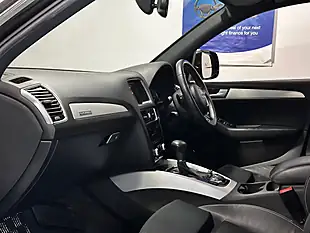 Used 2014 Audi Q5 S Line Plus White - Interior and Exterior details 14