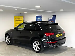 Used 2014 Audi Q5 S Line Plus White - Interior and Exterior details 4
