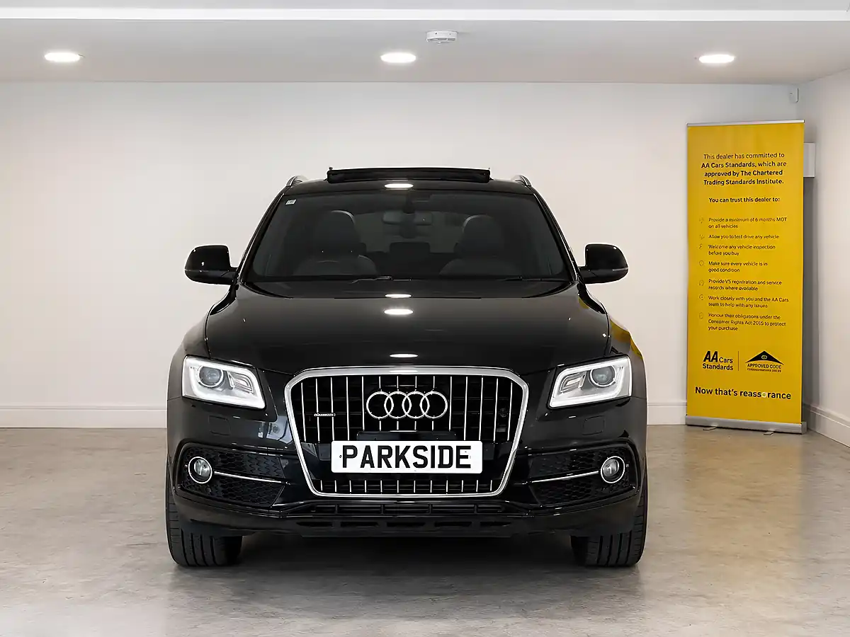 Used 2014 Audi Q5 S Line Plus White - Interior and Exterior details 5