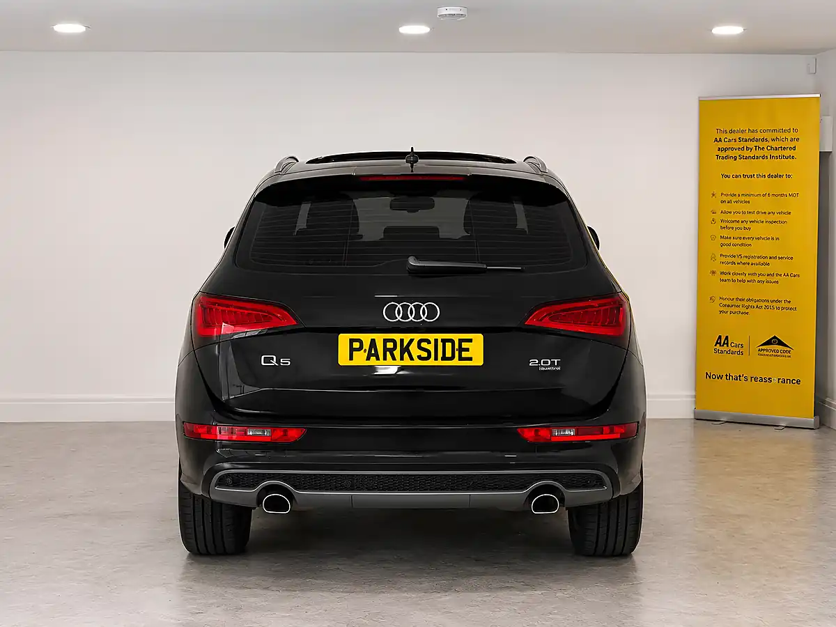 Used 2014 Audi Q5 S Line Plus White - Interior and Exterior details 6