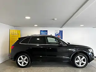 Used 2014 Audi Q5 S Line Plus White - Interior and Exterior details 7