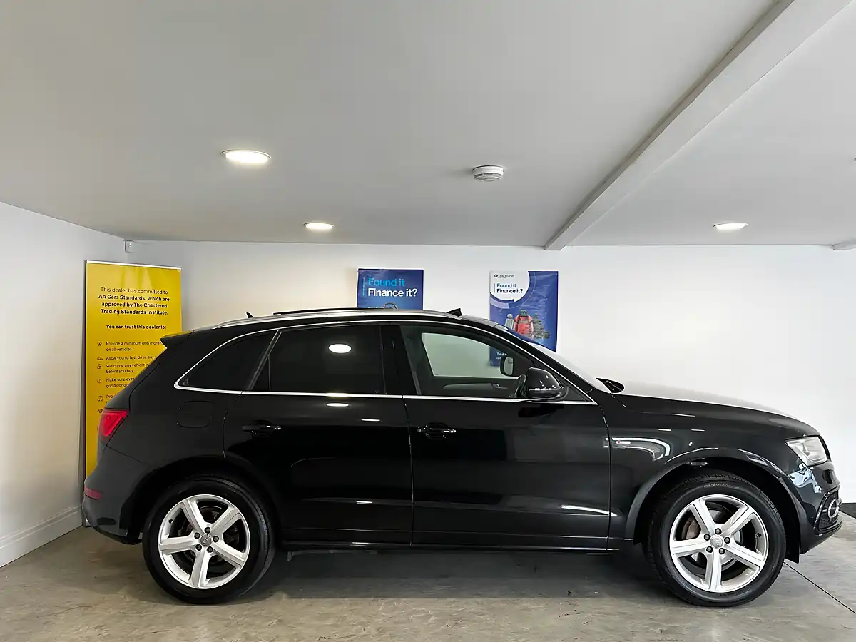 Used 2014 Audi Q5 S Line Plus White - Interior and Exterior details 7