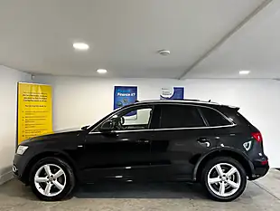 Used 2014 Audi Q5 S Line Plus White - Interior and Exterior details 9