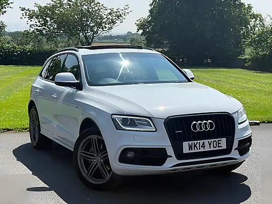 2014 Audi Q5 S-Line Plus 2.0 TDI
