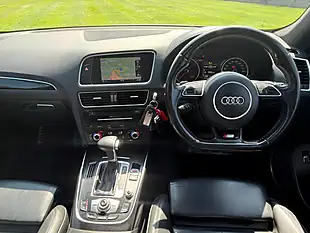 Used 2014 Audi Q5 S-Line Plus White - Interior and Exterior details 10