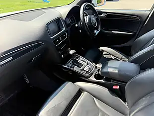 Used 2014 Audi Q5 S-Line Plus White - Interior and Exterior details 17