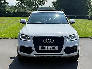 Used 2014 Audi Q5 S-Line Plus White - Interior and Exterior details 3