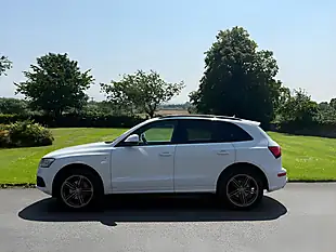 Used 2014 Audi Q5 S-Line Plus White - Interior and Exterior details 4