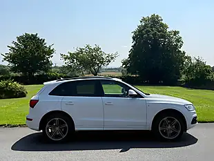 Used 2014 Audi Q5 S-Line Plus White - Interior and Exterior details 5