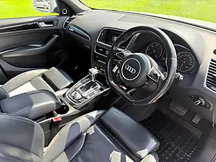 Used 2014 Audi Q5 S-Line Plus White - Interior and Exterior details 9