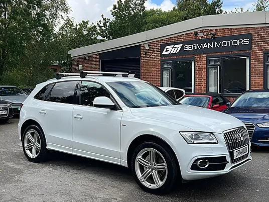 2014 Audi Q5 S Line Plus 2.0 TDI