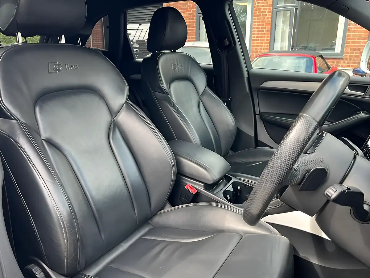 Used 2014 Audi Q5 S Line Plus White - Interior and Exterior details 11