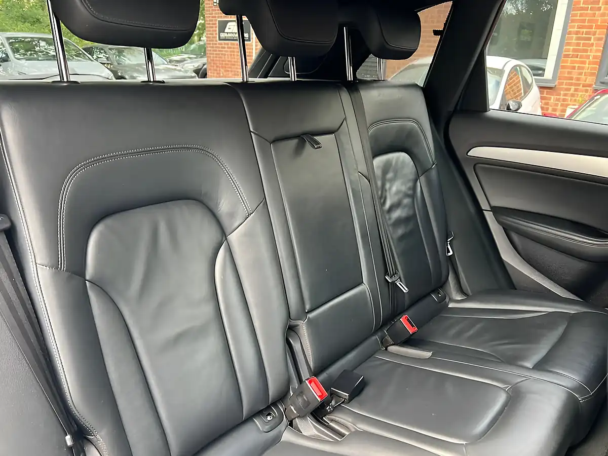 Used 2014 Audi Q5 S Line Plus White - Interior and Exterior details 13