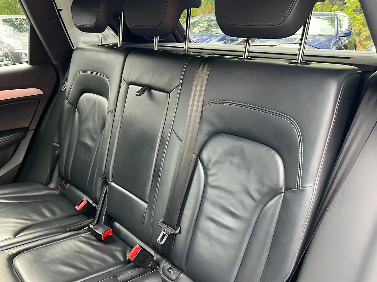 Used 2014 Audi Q5 S Line Plus White - Interior and Exterior details 14