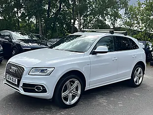 Used 2014 Audi Q5 S Line Plus White - Interior and Exterior details 2
