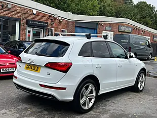 Used 2014 Audi Q5 S Line Plus White - Interior and Exterior details 3