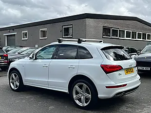 Used 2014 Audi Q5 S Line Plus White - Interior and Exterior details 4