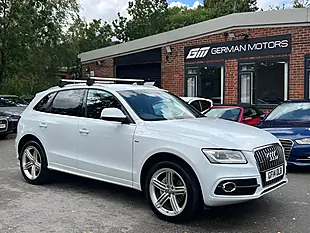 Used 2014 Audi Q5 S Line Plus White - Interior and Exterior details 5