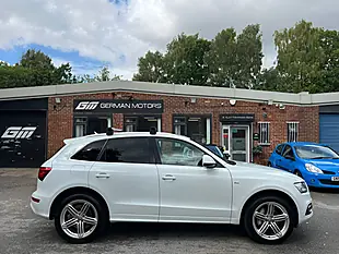Used 2014 Audi Q5 S Line Plus White - Interior and Exterior details 7