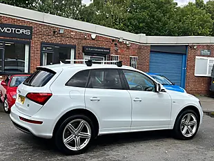 Used 2014 Audi Q5 S Line Plus White - Interior and Exterior details 8